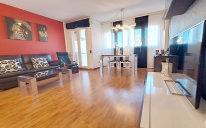 Living room of Flat for sale in Masquefa  with Air Conditioner, Heating and Parquet flooring