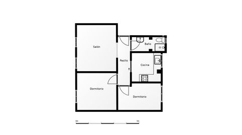 Foto 5 von Wohnung zur Miete in Barrio de Benicalap, Valencia Capital