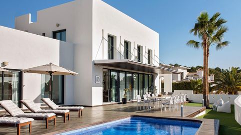 Villa de diseño llave en mano con vistas al mar y al Peñón de Ifach, Gran Sol, Calpe