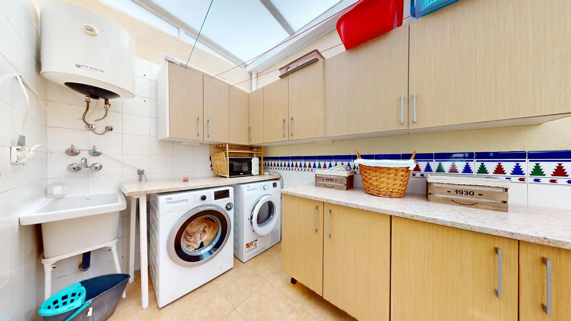 Cocina de Casa adosada en venta en San Pedro del Pinatar con Aire acondicionado, Terraza y Trastero