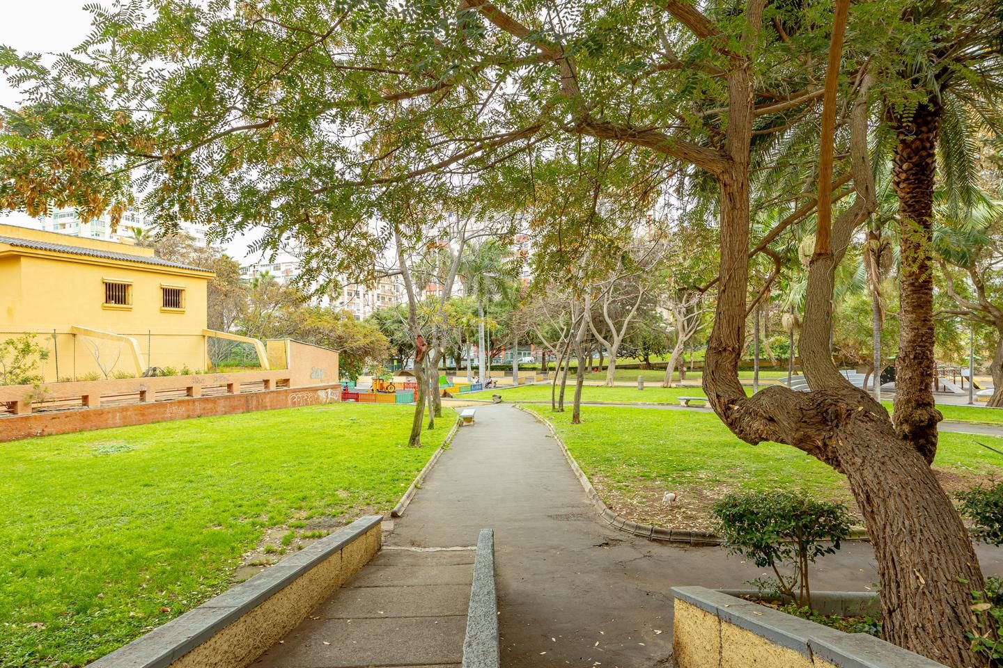 Exterior view of Flat for sale in Las Palmas de Gran Canaria