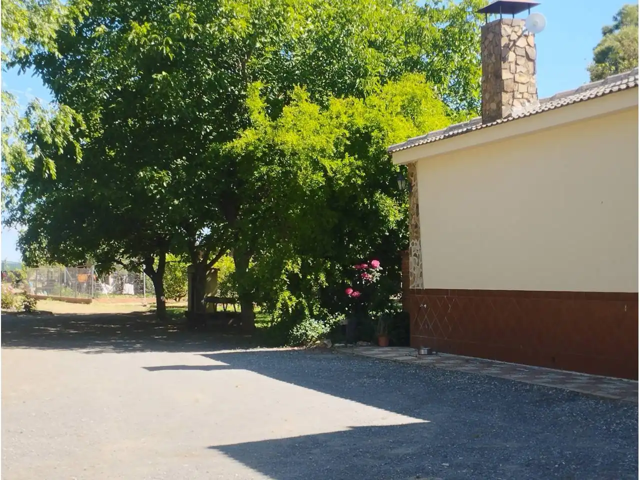 Vista exterior de Casa o chalet en venta en Ciudad Real con Aire acondicionado, Jardín privado y Terraza