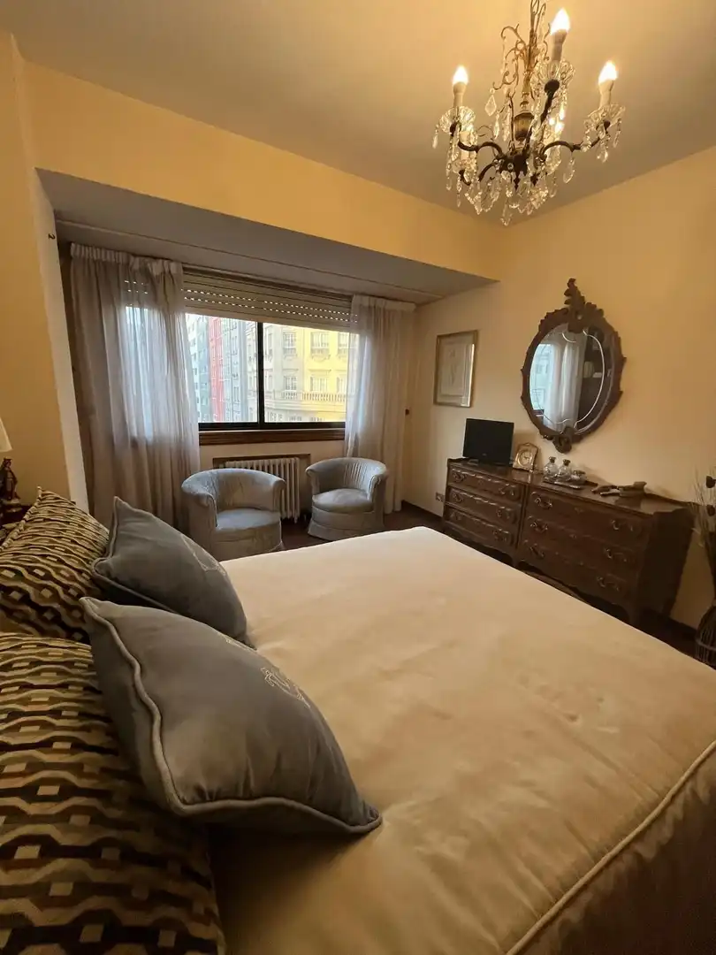 Schlafzimmer von Wohnung zum Verkauf in A Coruña Capital  mit Heizung