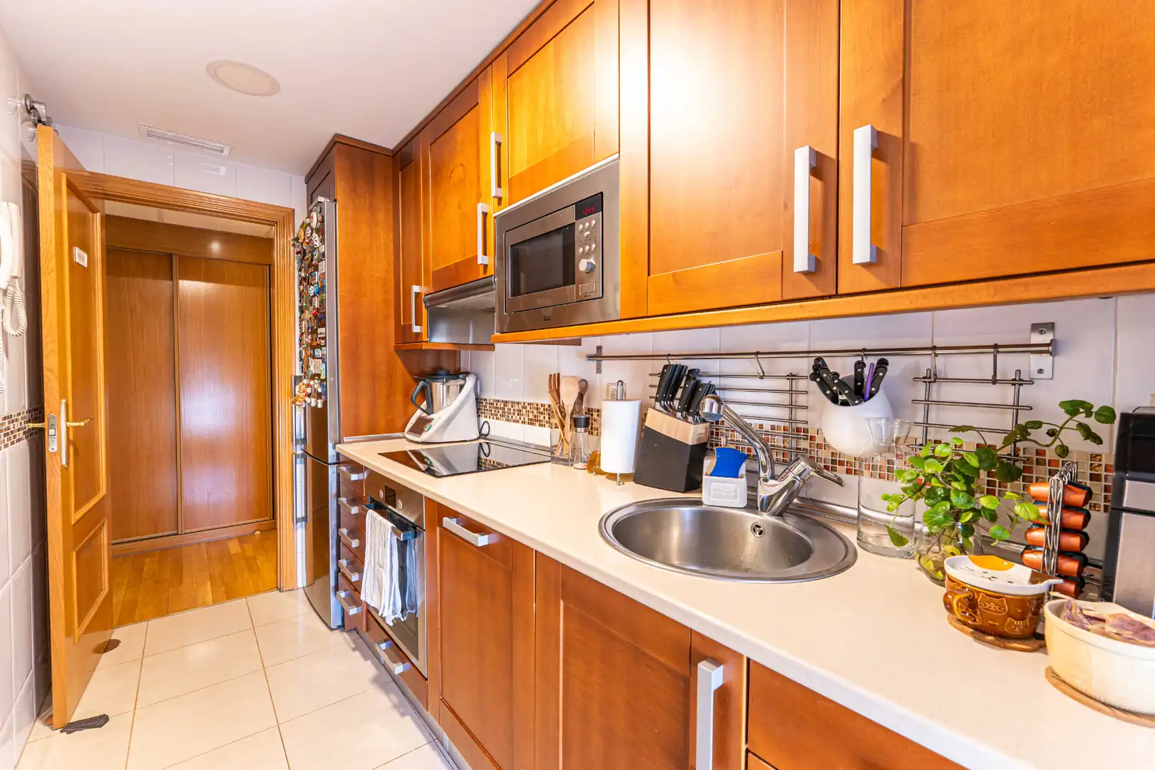 Cocina de Piso en venta en Carabanchel