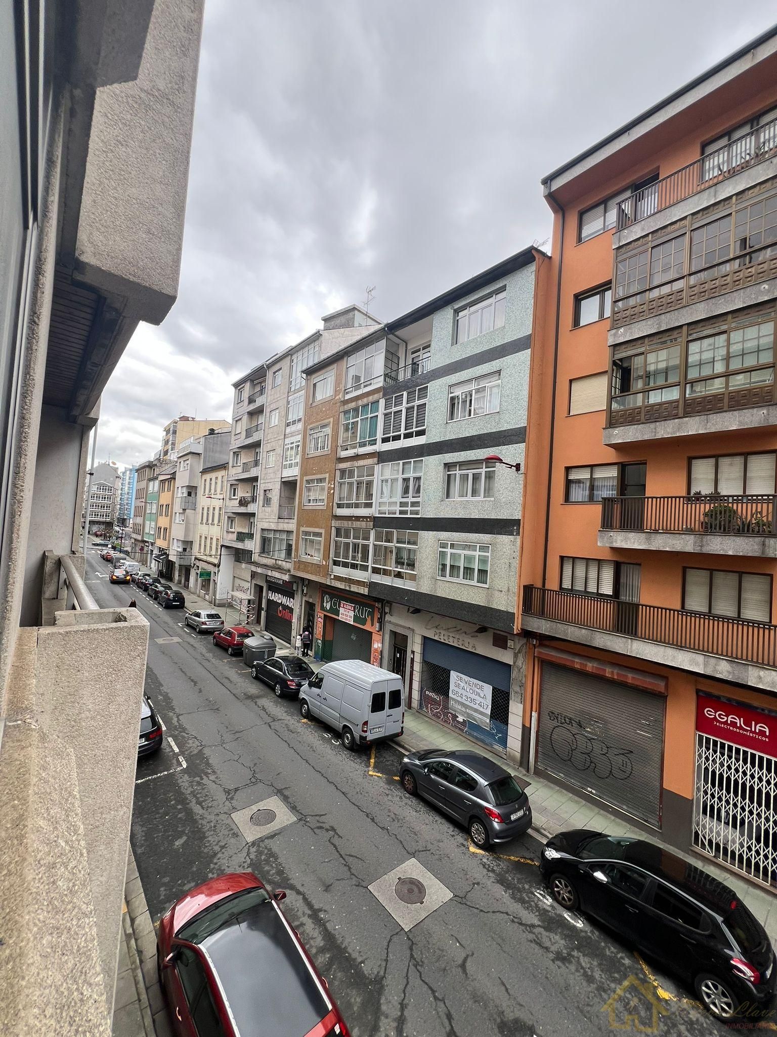 Vista exterior de Piso en venta en Lugo Capital con Calefacción, Parquet y Trastero