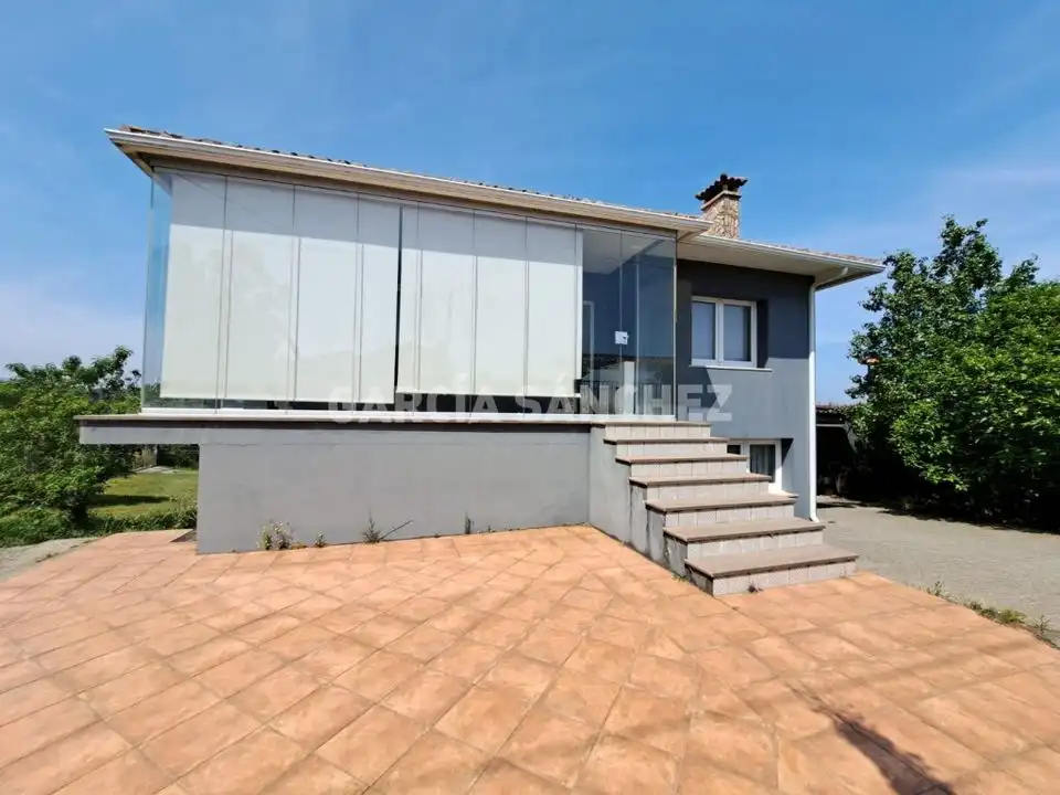Exterior view of Houses for sale in Boiro  with Furnished