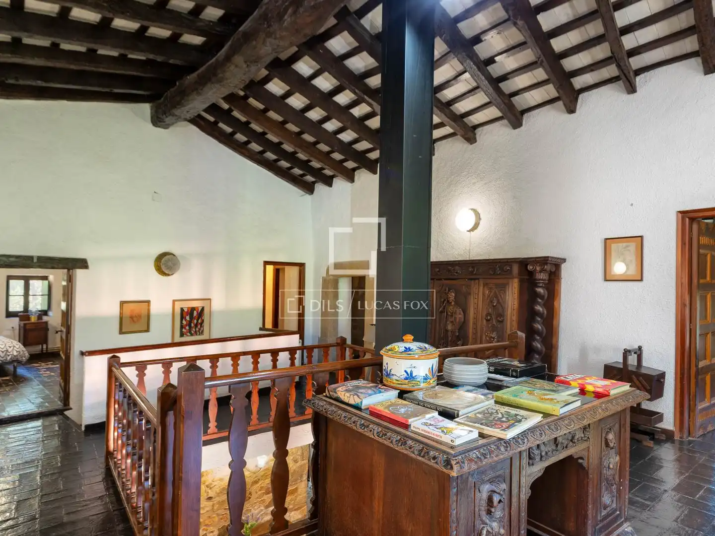 Casa rústica amb piscina en venda a Llagostera, imagen 29