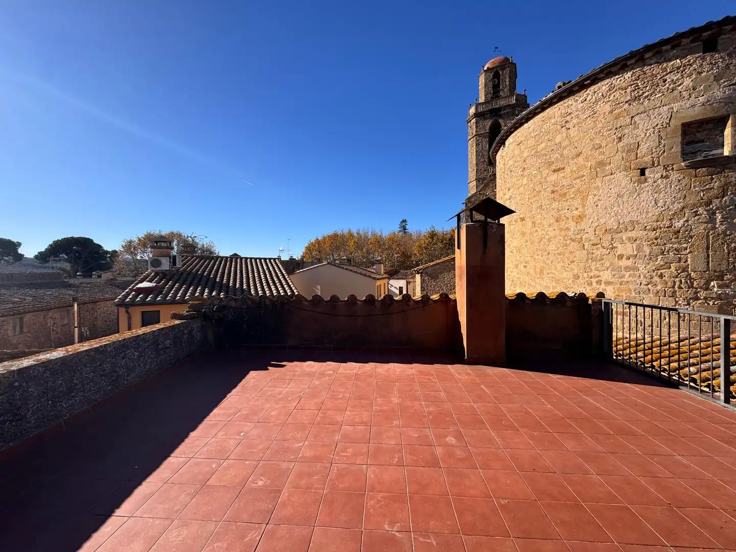 Terrassa de Finca rústica en venda en Corçà amb Calefacció, Terrassa i Forn