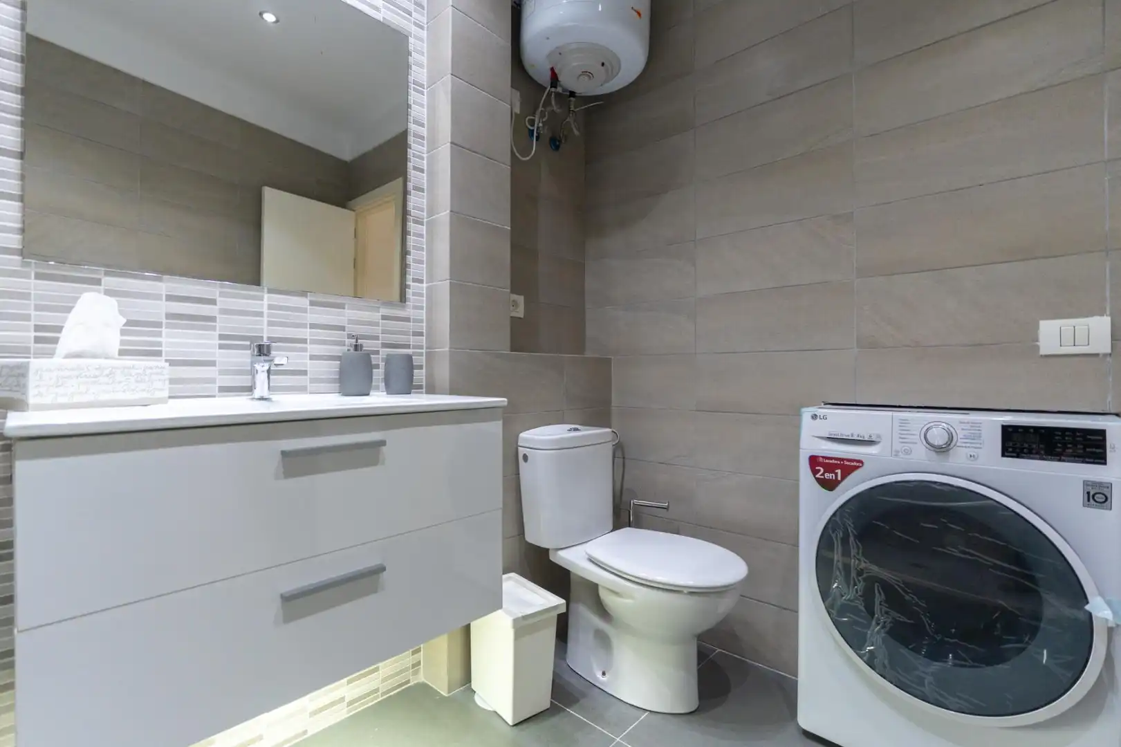 Baño de Ático en venta en Icod de los Vinos con Terraza y Amueblado