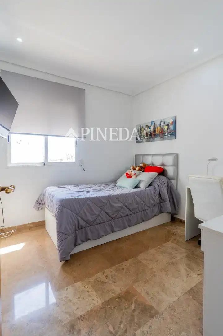 Bedroom of Flat for sale in Puçol  with Air Conditioner and Balcony