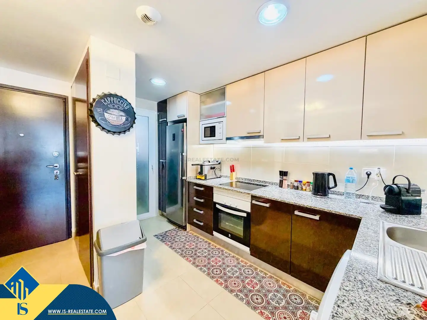Kitchen of Flat for sale in Orihuela  with Terrace, Furnished and Oven