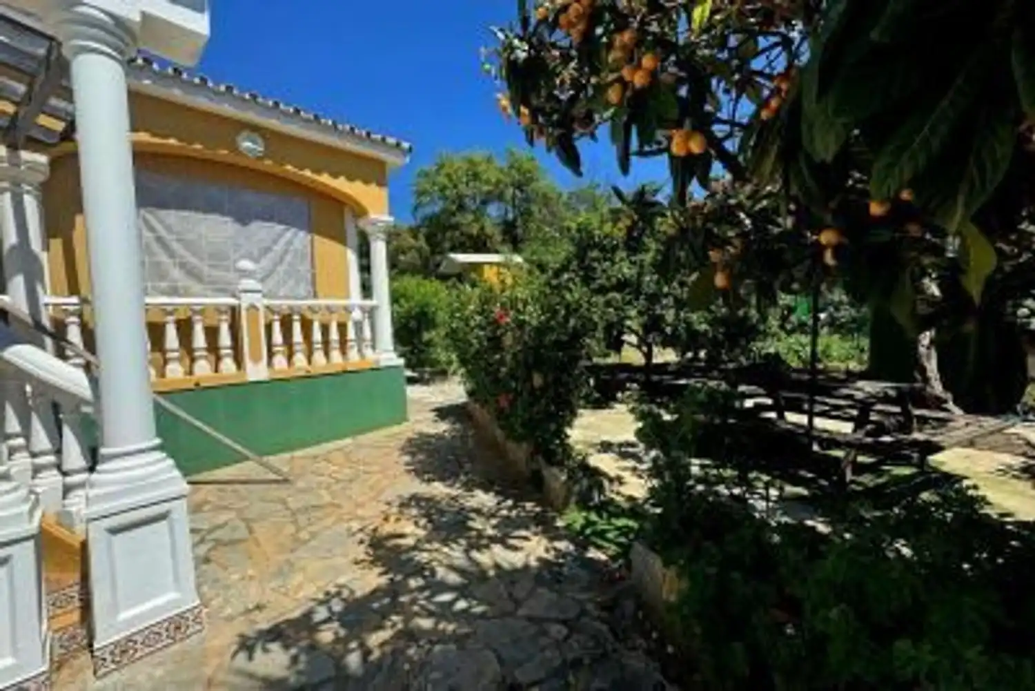 Vista exterior de Casa o chalet en venta en Marbella con Calefacción, Jardín privado y Trastero