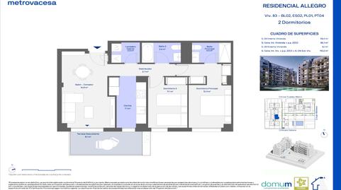 Photo 2 of Flat for sale in Alcalá Galiano, San José - Los Metales, Valencia
