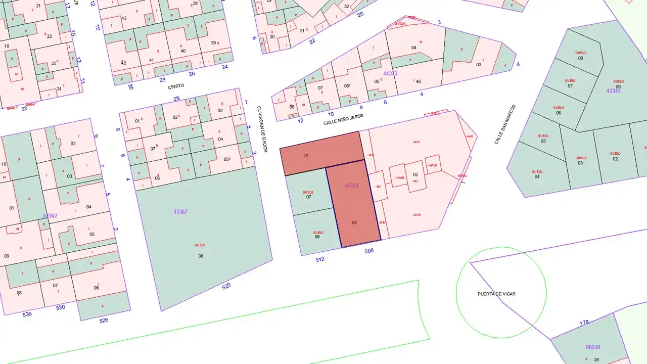 Terrains et parcelles à vendre à Bv Ciudad de Vicar, imagen 2