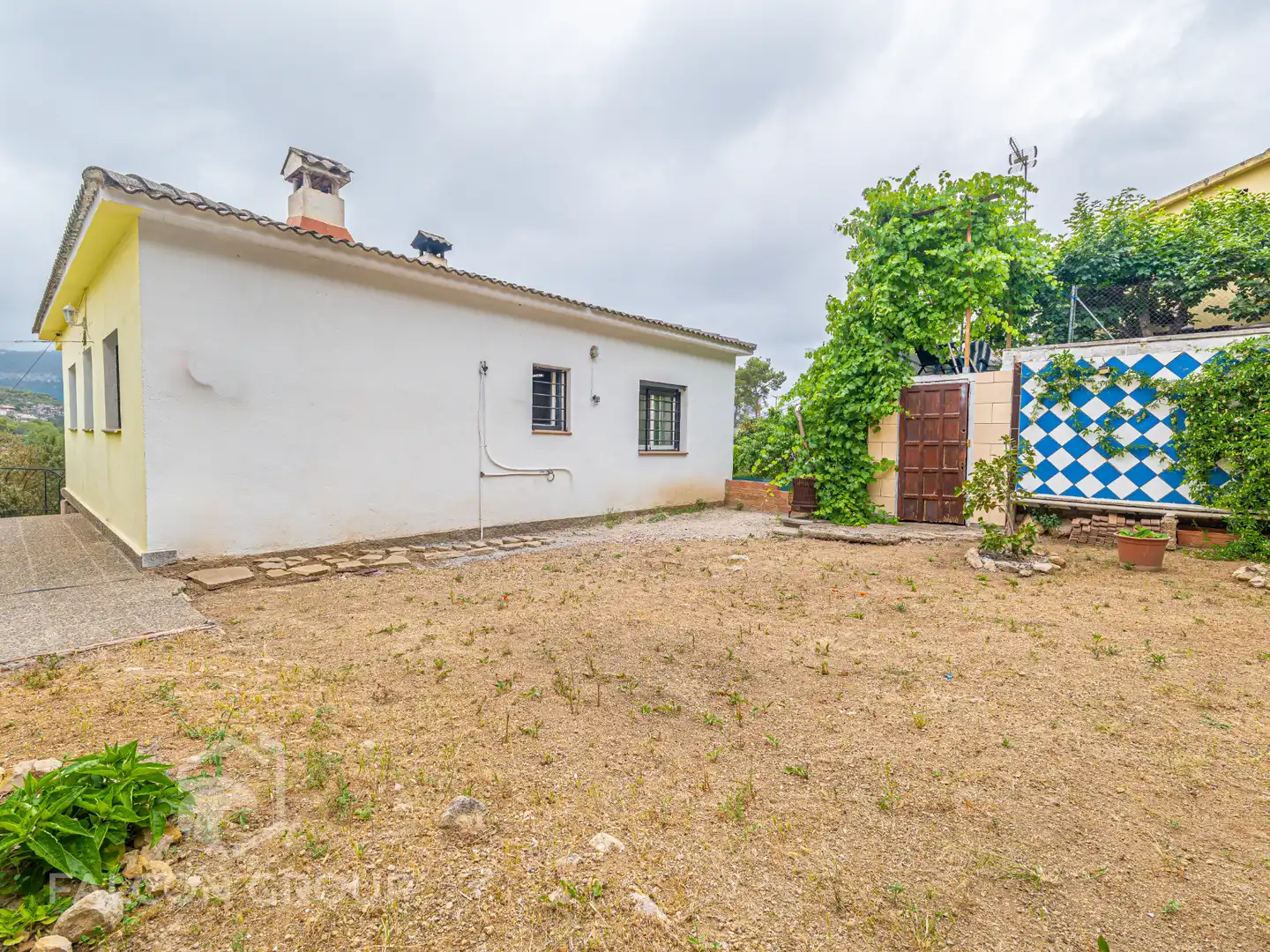 Jardín de Casa o chalet en venta en Canyelles con Jardín privado, Terraza y Piscina