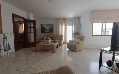 Living room of Attic for sale in Málaga Capital  with Air Conditioner and Terrace