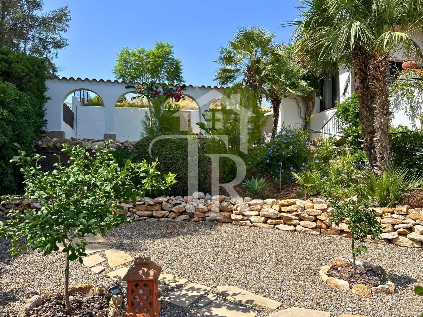 Garden of Houses for sale in Roda de Berà  with Air Conditioner, Heating and Private garden