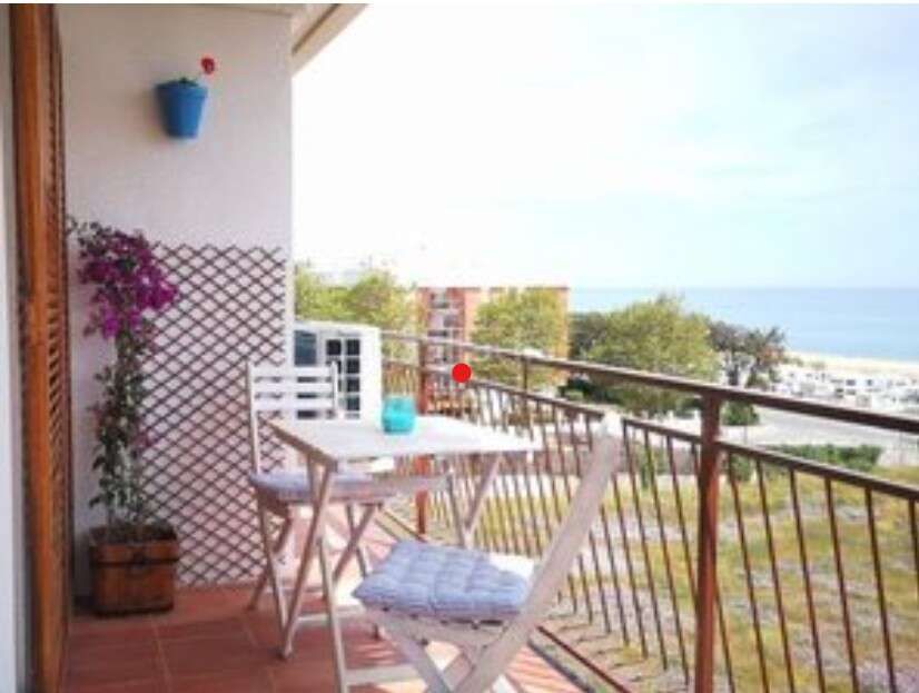 Balcony of Apartment for sale in Canet de Mar