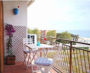 Balcony of Apartment for sale in Canet de Mar