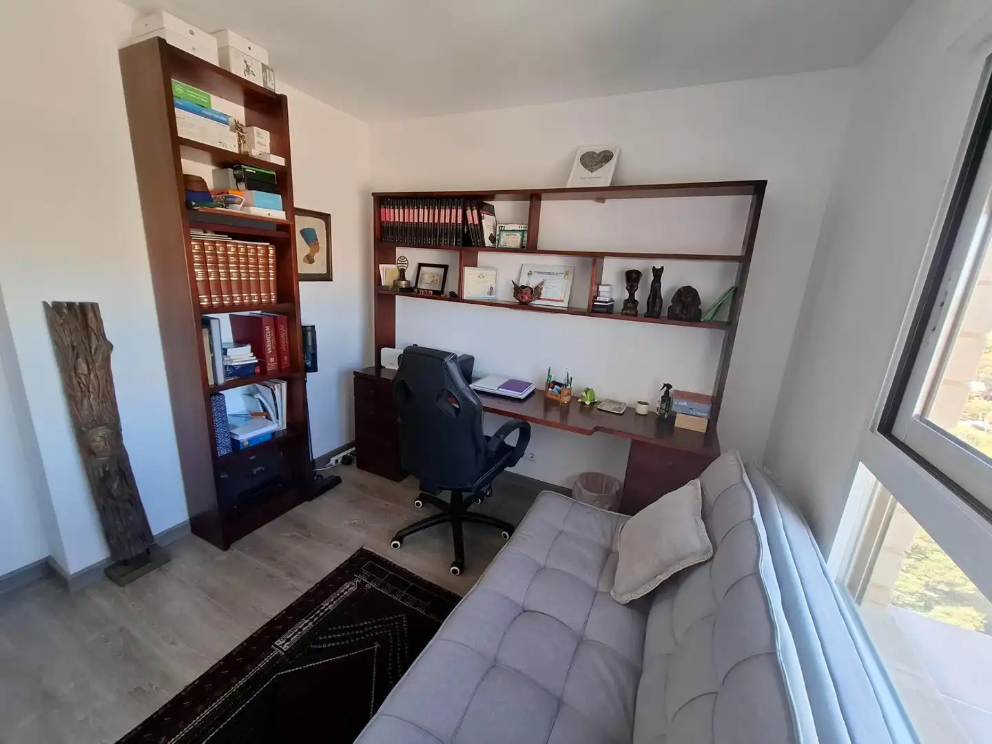 Sala d'estar de Apartament en venda en El Campello amb Jardí privat, Terrassa i Piscina comunitària