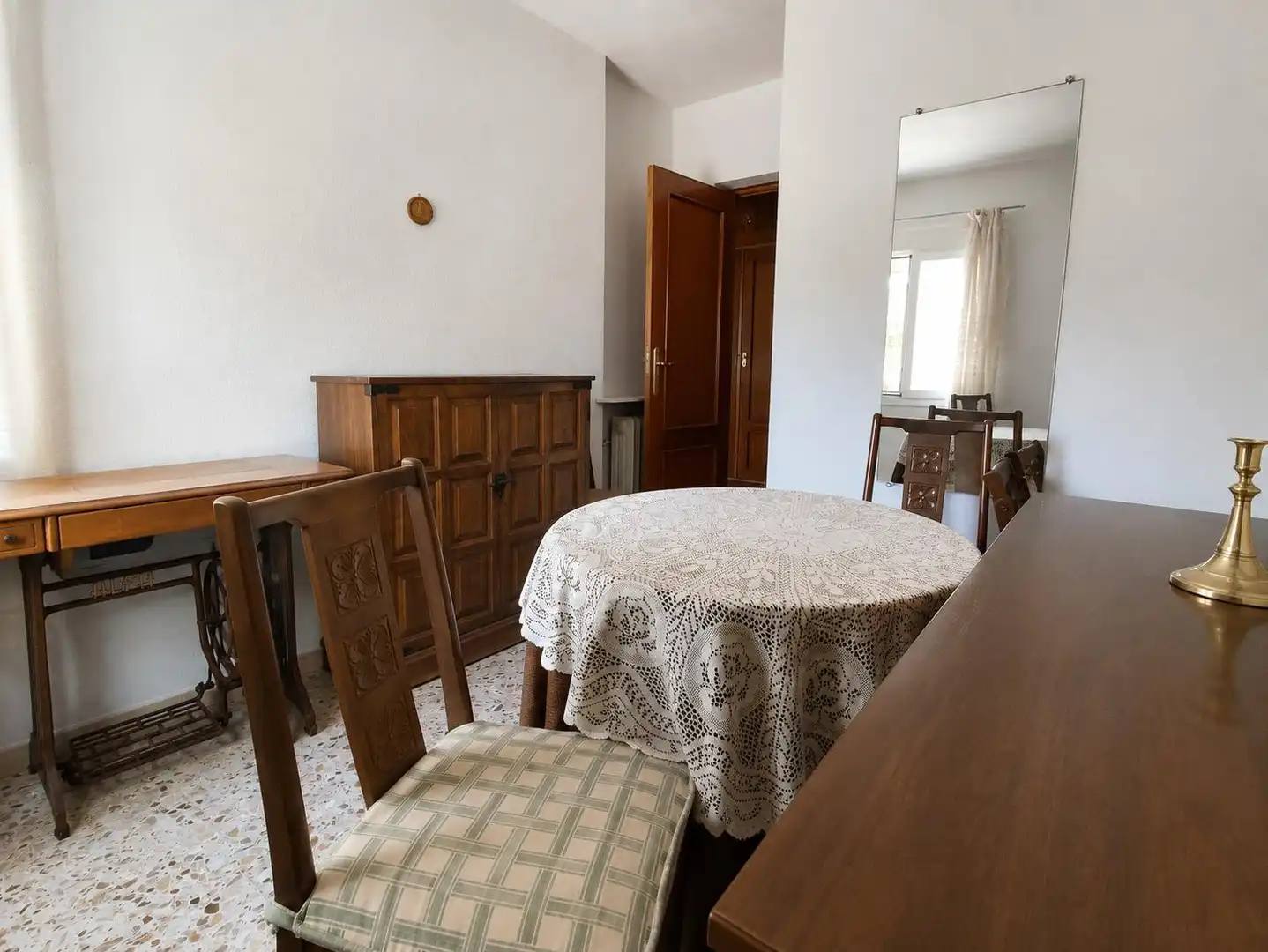 Comedor de Casa o chalet en venta en Cercedilla con Calefacción, Jardín privado y Terraza