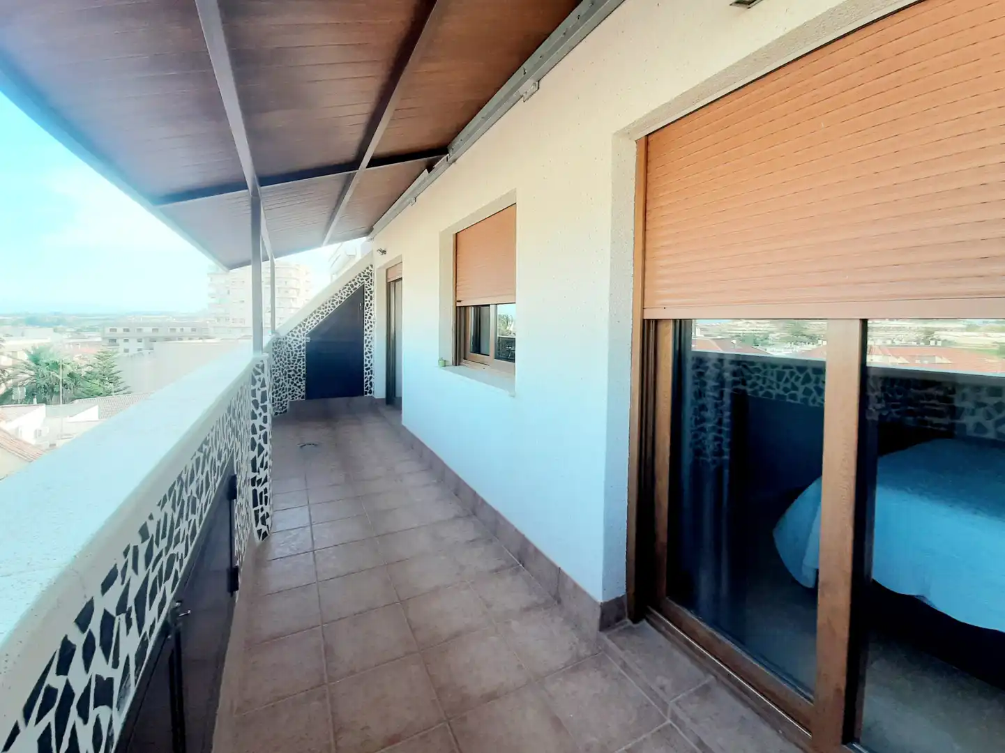 Terrasse von Dachboden zum Verkauf in Archena mit Klimaanlage, Heizung und Terrasse