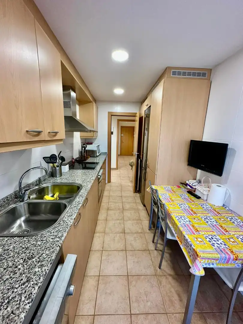 Kitchen of Apartments for sale in Lloret de Mar  with Heating, Private garden and Terrace