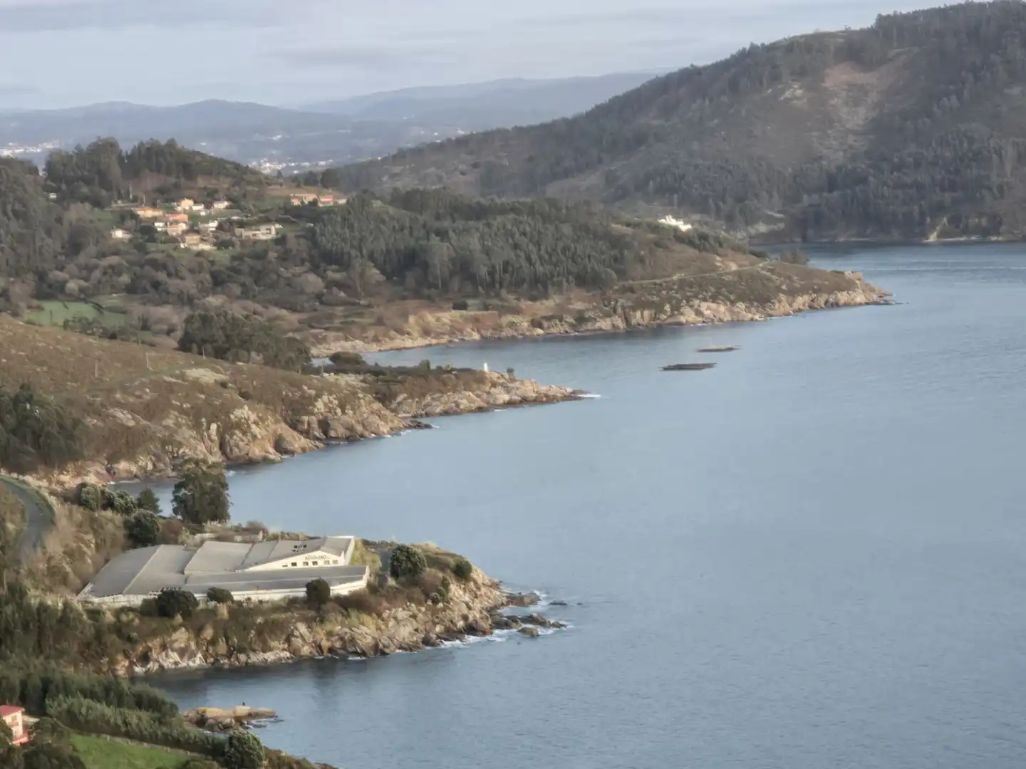 Vista exterior de Finca rústica en venda en Ferrol amb Terrassa i Traster