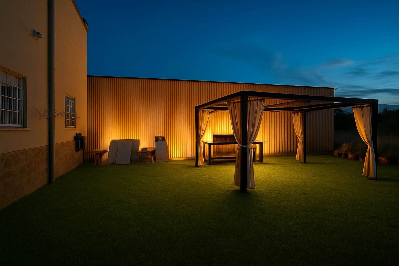 Terrassa de Casa o xalet en venda en  Valencia Capital amb Aire condicionat, Jardí privat i Terrassa