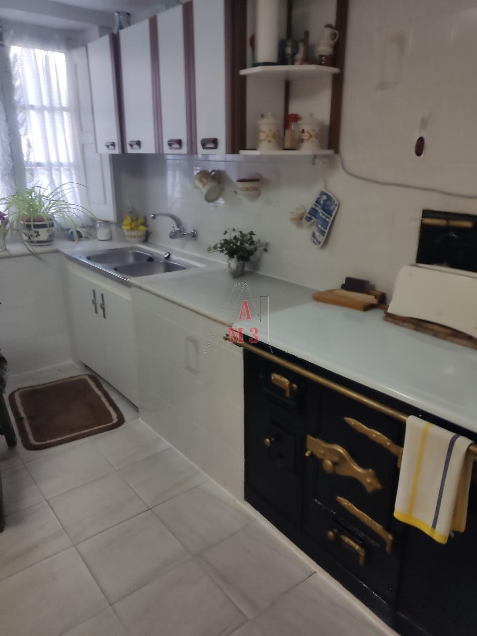 Kitchen of House or chalet for sale in Villanueva de las Manzanas  with Heating