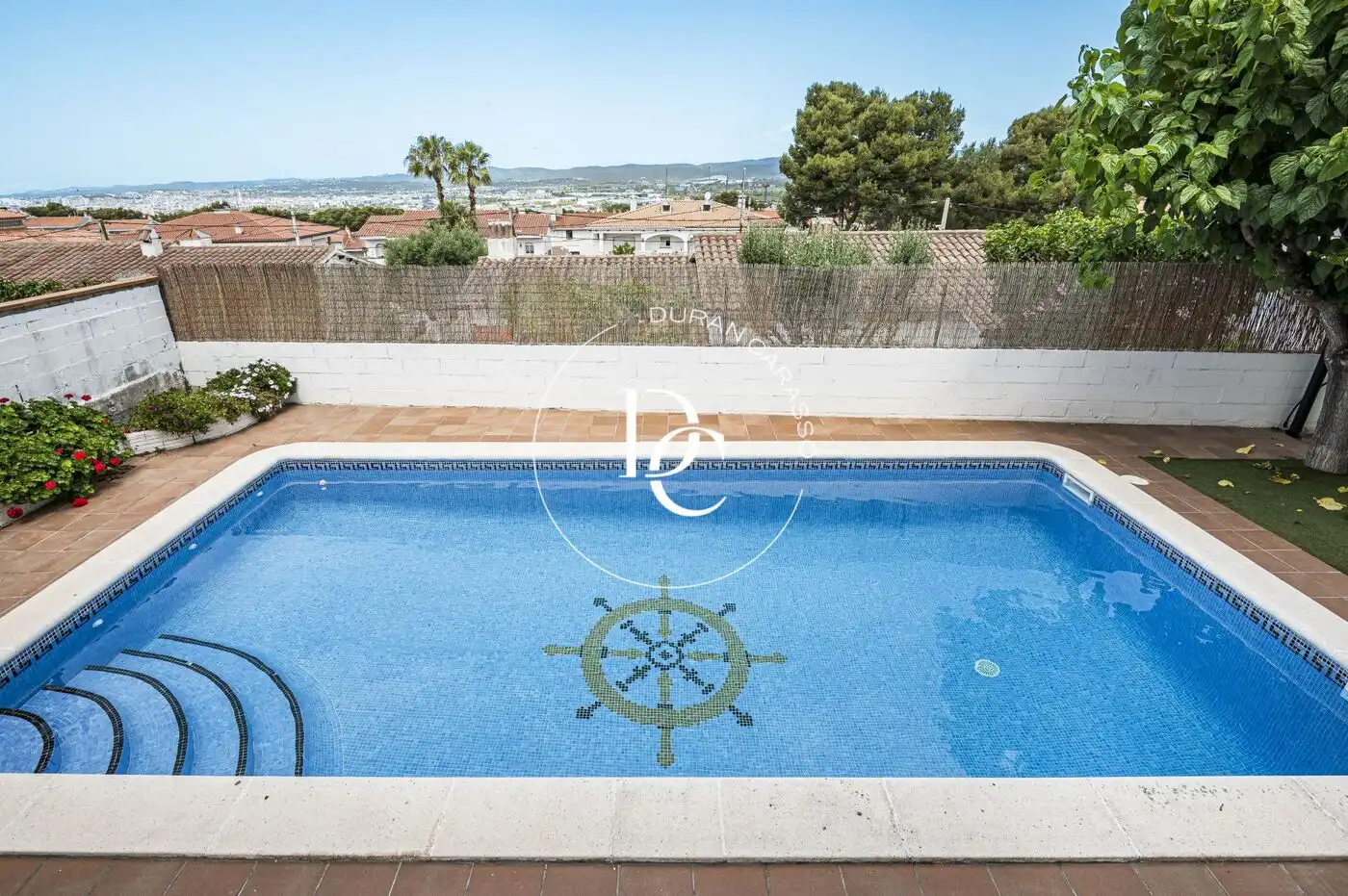 Piscina de Casa o xalet en venda en Sant Pere de Ribes amb Calefacció, Jardí privat i Terrassa