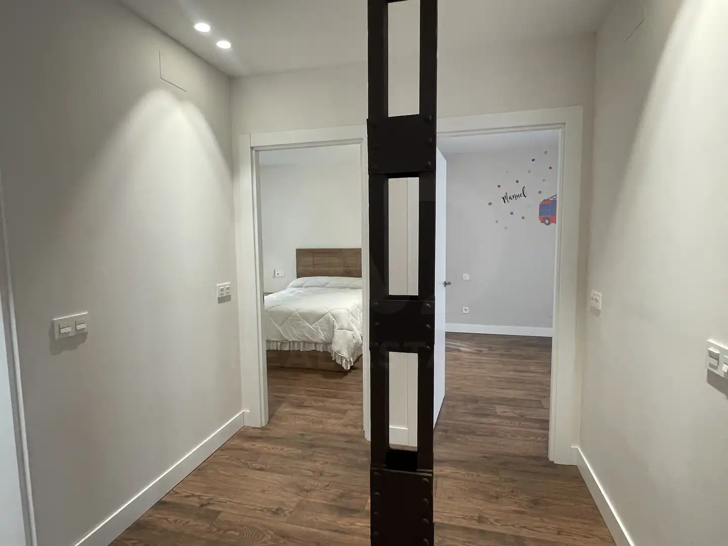 Schlafzimmer von Wohnung zur Miete in León Capital  mit Klimaanlage und Heizung