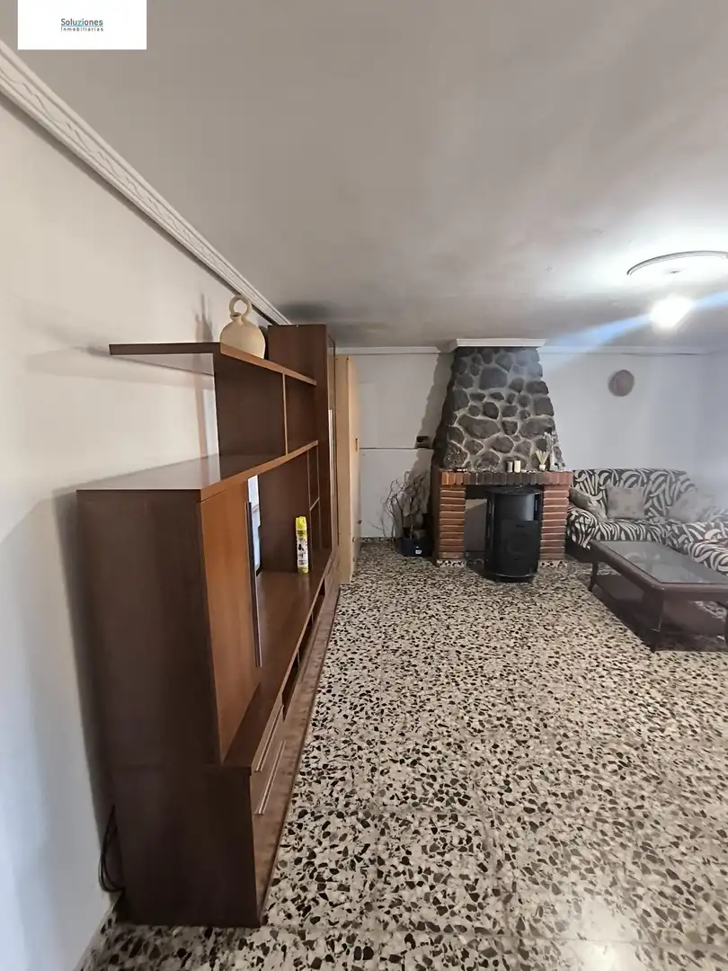 Sala de estar de Casa o chalet en venta en Albacete con Trastero y Piscina