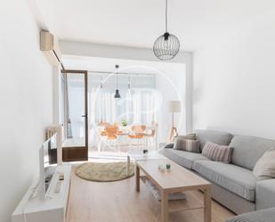 Living room of Flat to rent in  Barcelona Capital  with Air Conditioner and Terrace