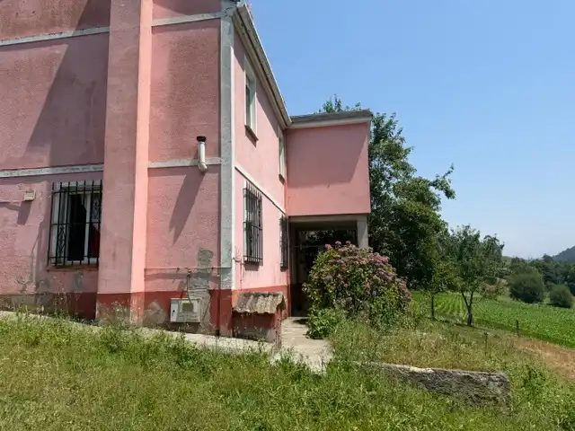 Außenansicht von Country house zum Verkauf in Trabada mit Heizung, Privatgarten und Terrasse
