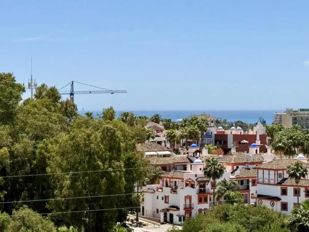 Exterior view of Apartments for sale in Estepona  with Air Conditioner, Terrace and Swimming Pool