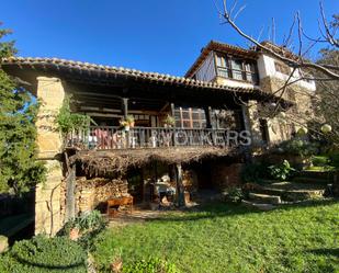 Exterior view of House or chalet for sale in Vega de Liébana  with Private garden, Parquet flooring and Terrace