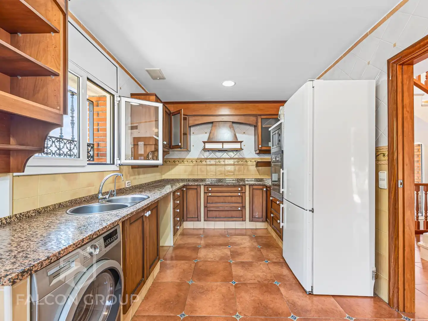 Cocina de Casa o chalet en venta en Calafell con Aire acondicionado, Calefacción y Jardín privado