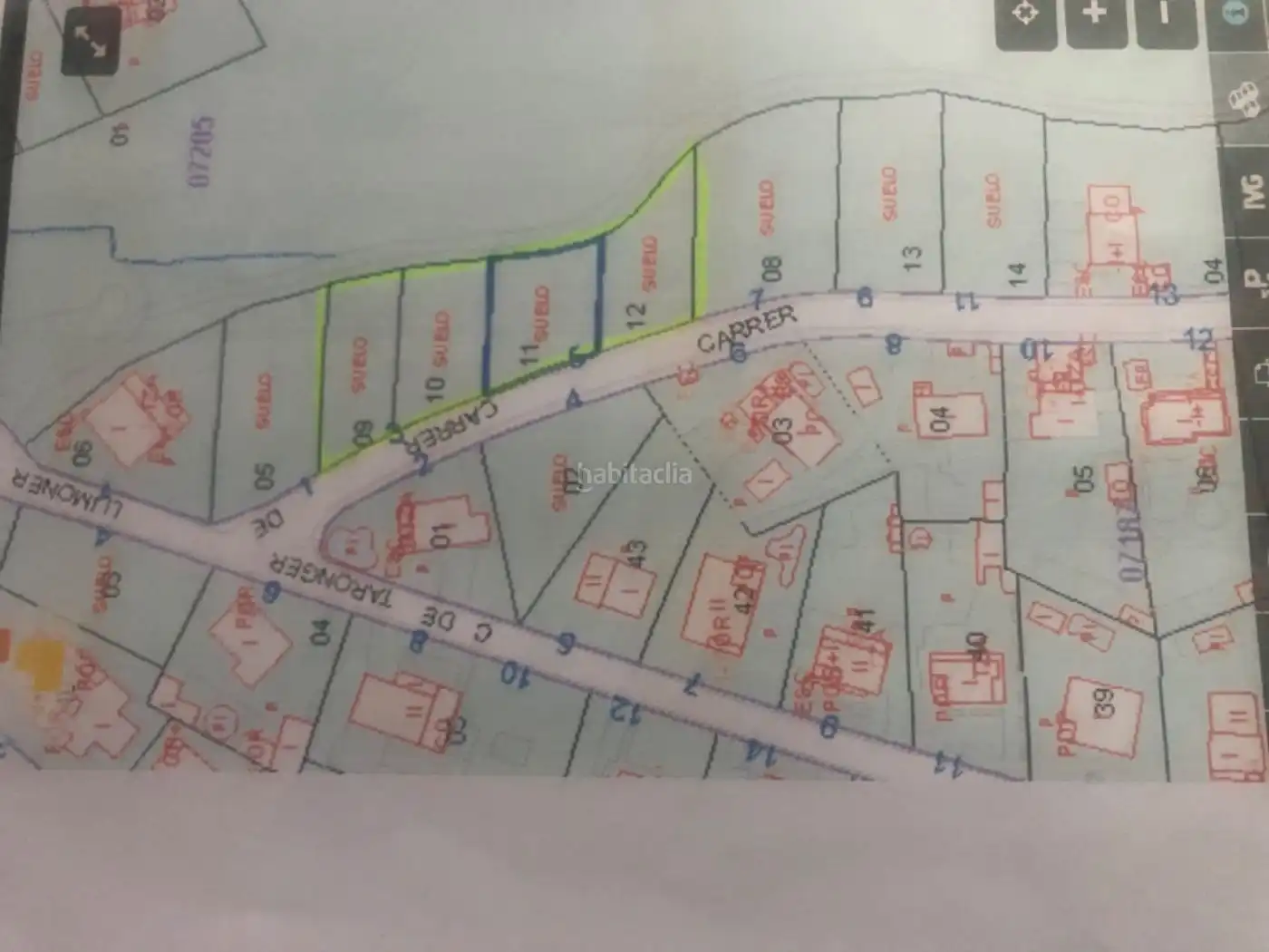 Wohnbaugrundstück zum Verkauf in Carrer del Llimoner 20, imagen 5