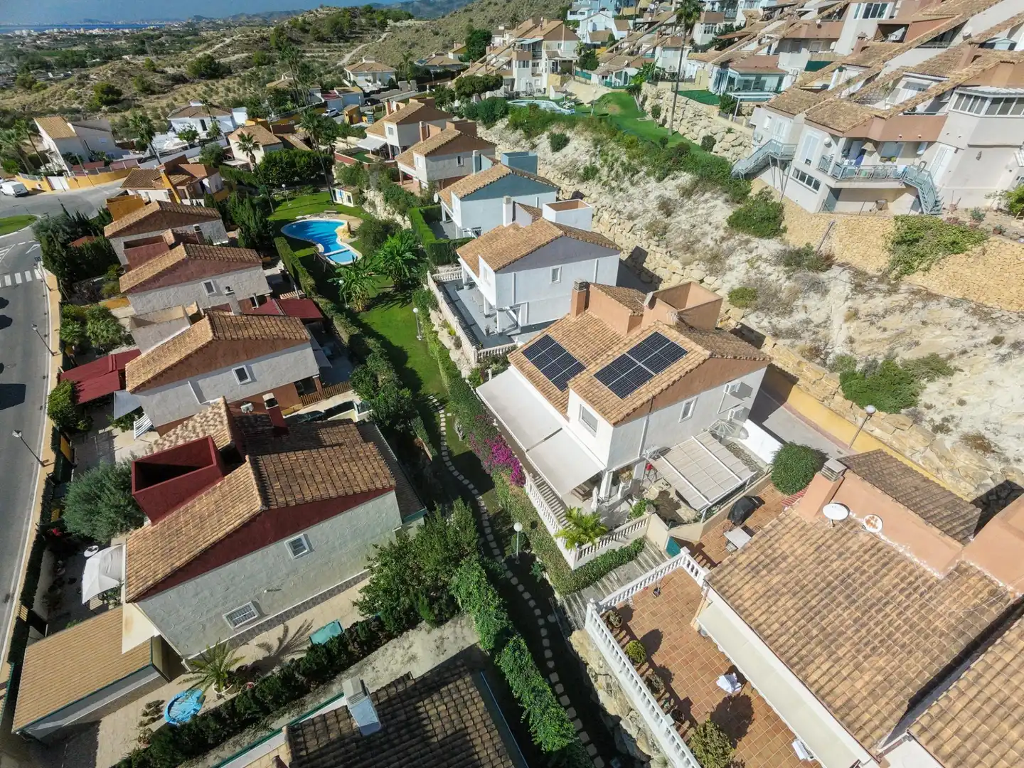 Detached house with pool for sale in Balcón de Finestrat - Terra Marina, imagen 2