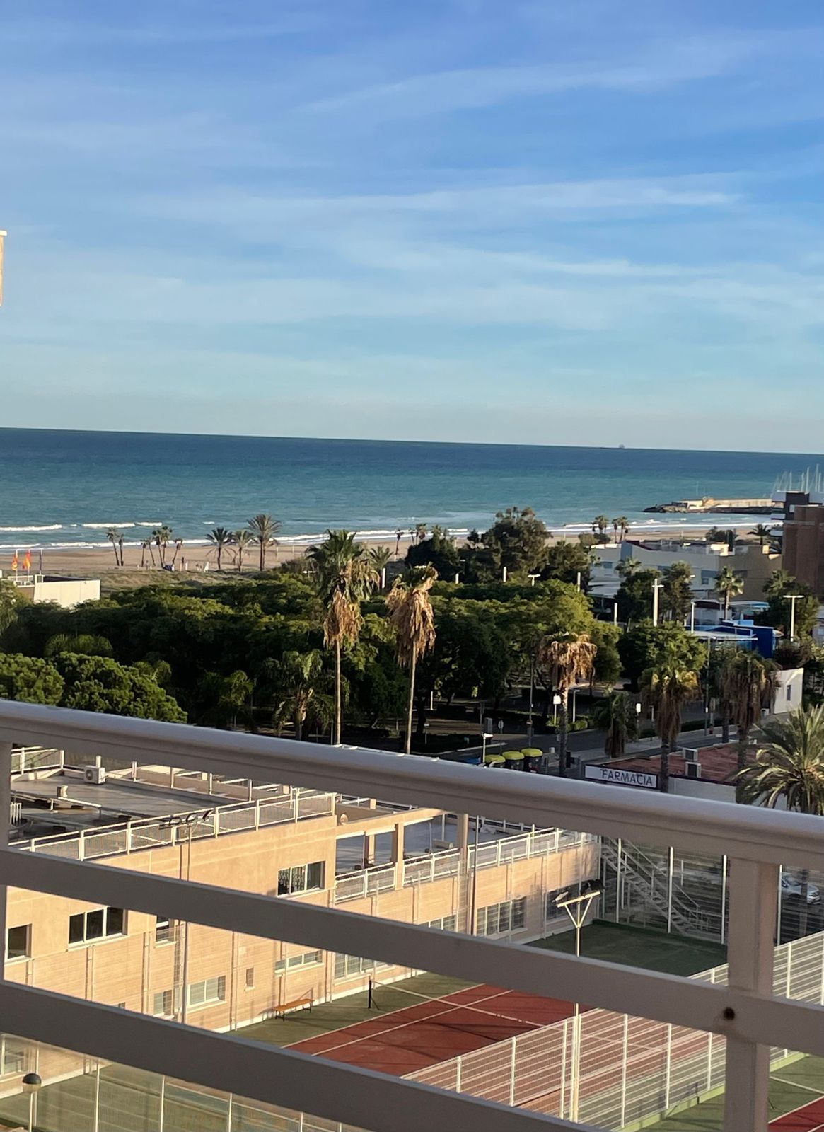Exterior view of Flat for sale in Canet d'En Berenguer  with Terrace, Furnished and Community pool