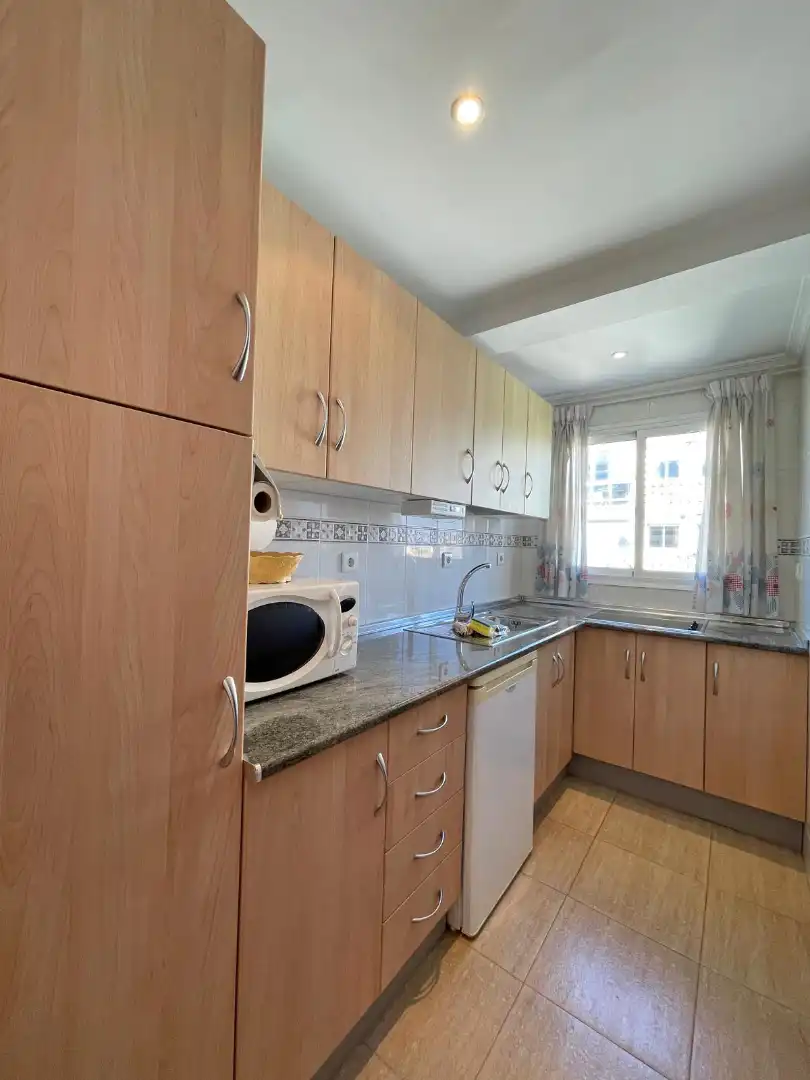 Cocina de Piso en venta en Vélez-Málaga con Aire acondicionado, Terraza y Amueblado