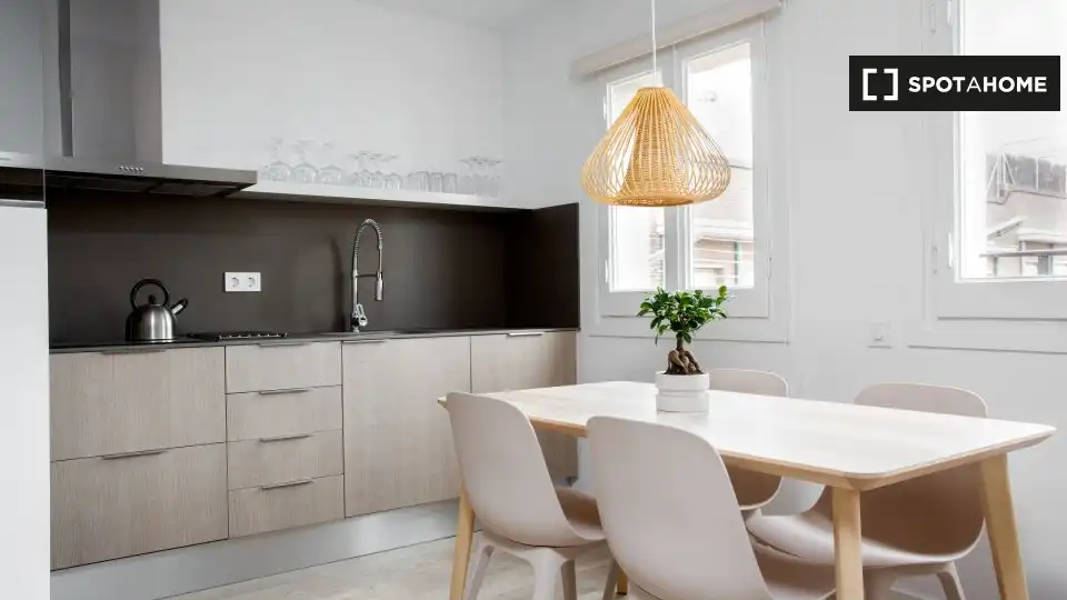 Flat for rent in Sants-Badal