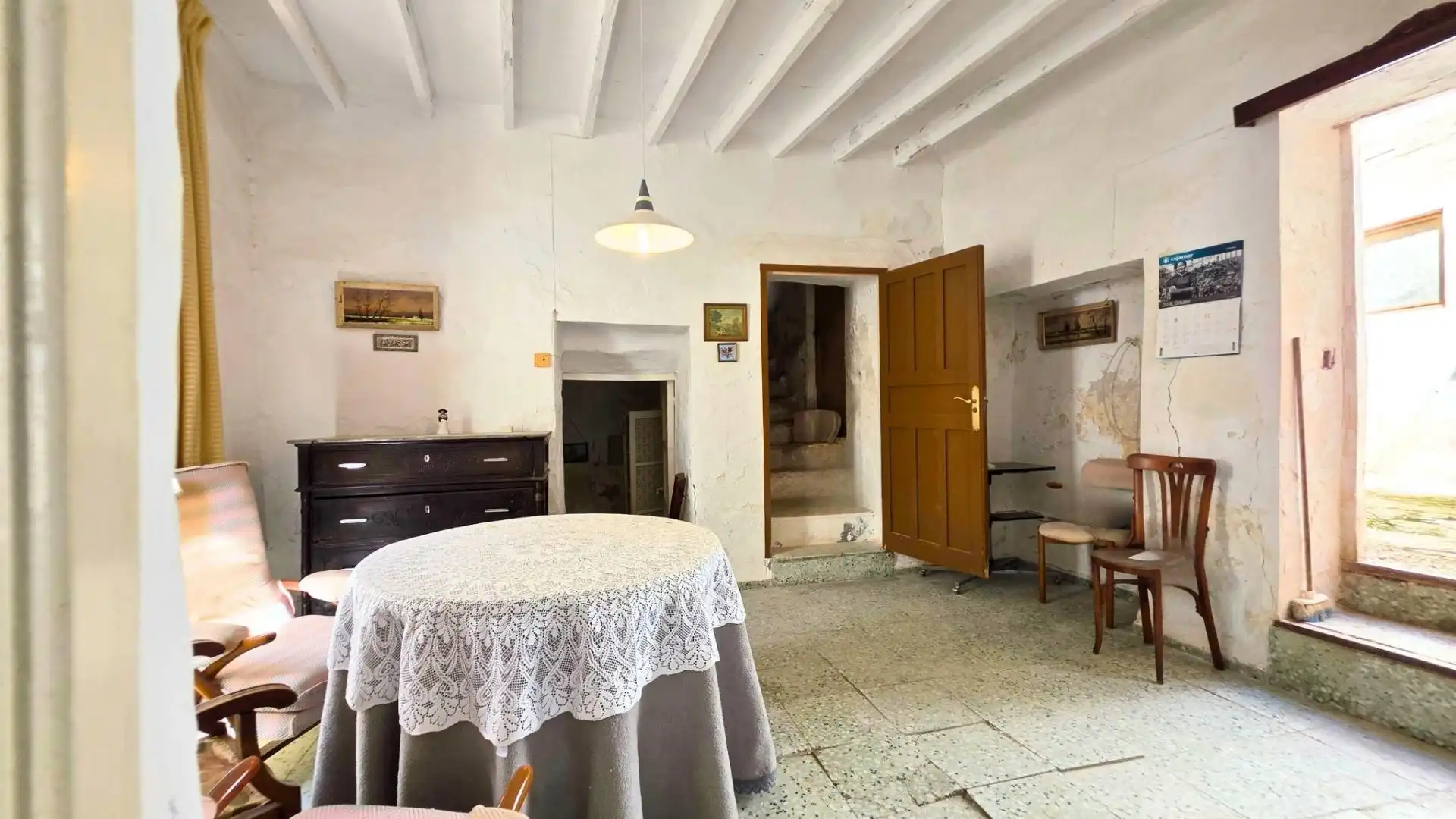 Comedor de Casa o chalet en venta en Uleila del Campo con Terraza