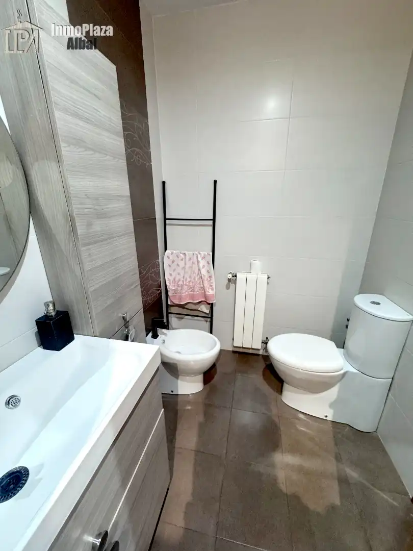 Badezimmer von Maisonette zum Verkauf in Albal mit Klimaanlage und Terrasse