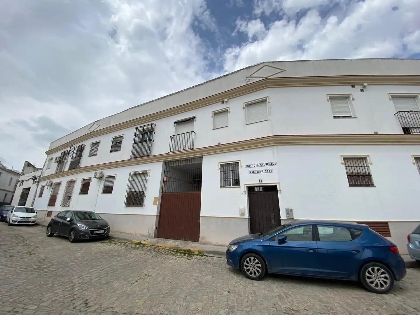 Exterior view of Flat for sale in Sanlúcar de Barrameda  with Balcony