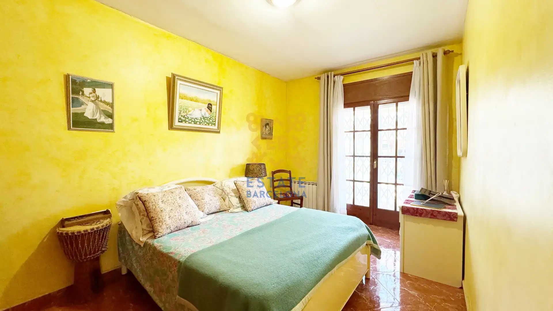 Schlafzimmer von Haus oder Chalet zum Verkauf in Lloret de Mar mit Klimaanlage, Heizung und Schwimmbad