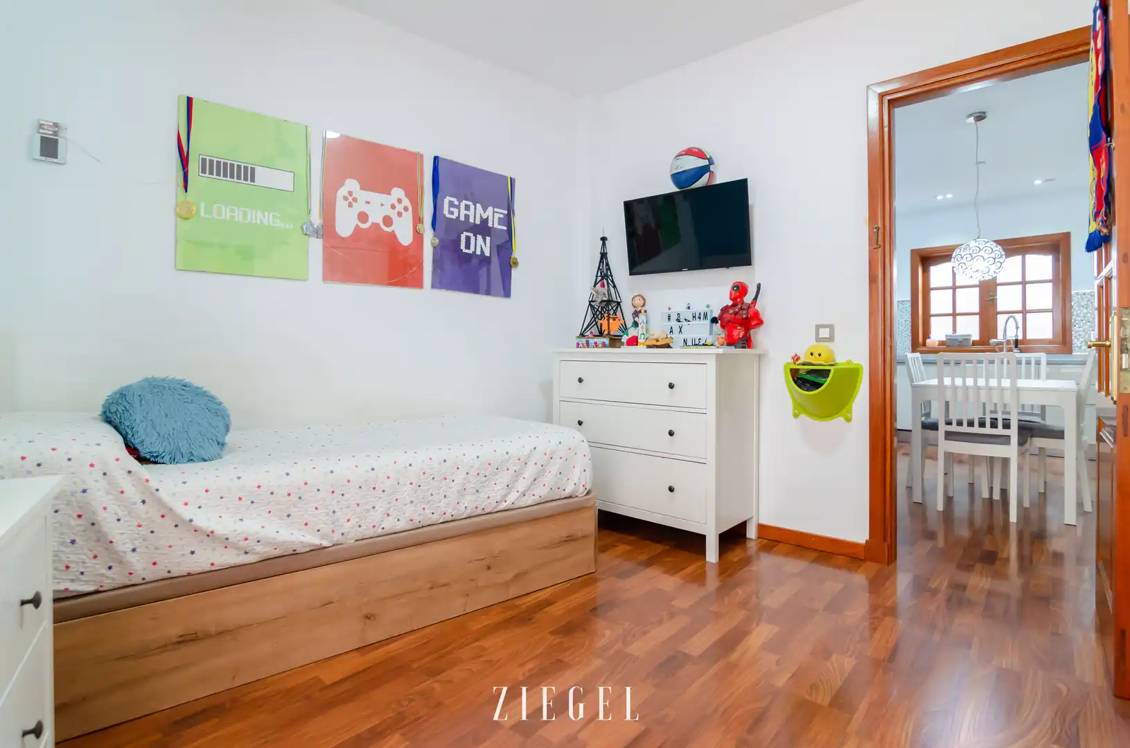 Habitación de Casa o chalet en venta en Telde con Aire acondicionado, Terraza y Balcón