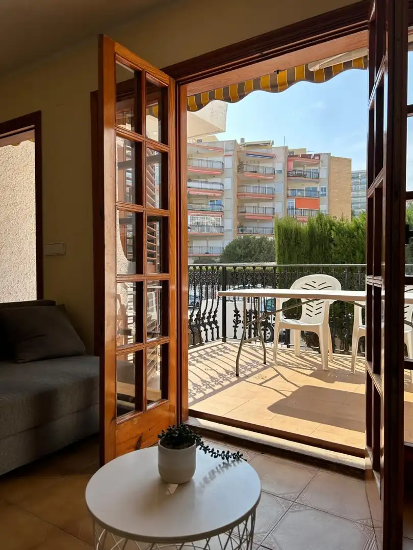 Terraza de Casa o chalet de alquiler en La Pobla de Farnals con Aire acondicionado, Terraza y Piscina