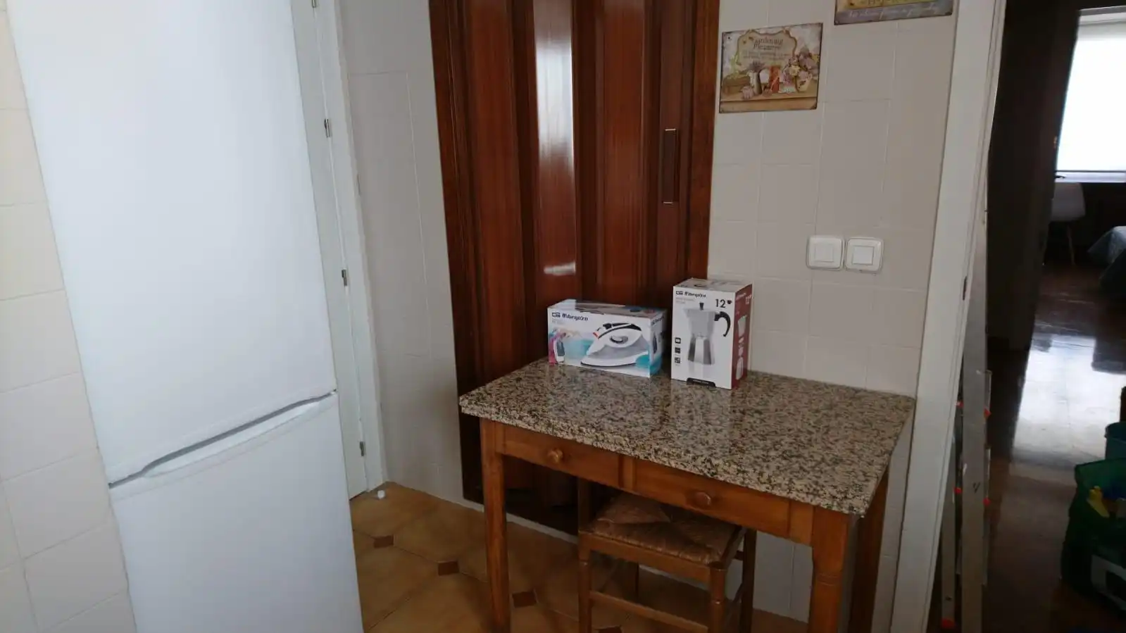 Cocina de Piso de alquiler en Córdoba con Aire acondicionado y Calefacción